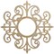 Ekena Millwork Dijon Wood Fretwork Pierced Ceiling Medallion, Hickory, 40"OD x 13"ID x 3/8"T CMWP40X40X0375DIHI - alternate 1